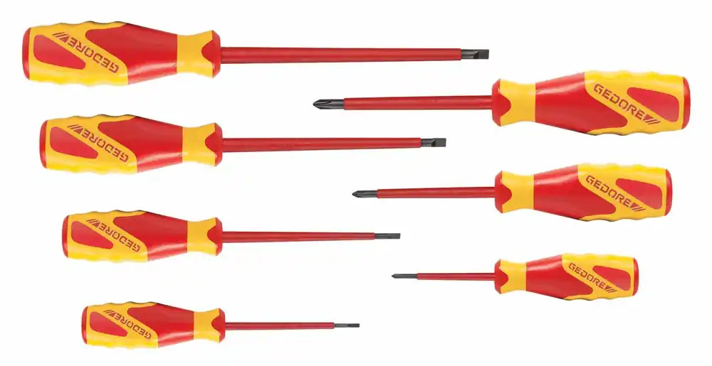 Merkproduct schroevendraaierset vde gedore