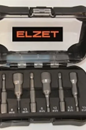 Koopje dopsleutel-/bitset magnetisch elzet