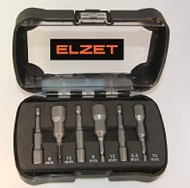 Koopje dopsleutel-/bitset magnetisch elzet