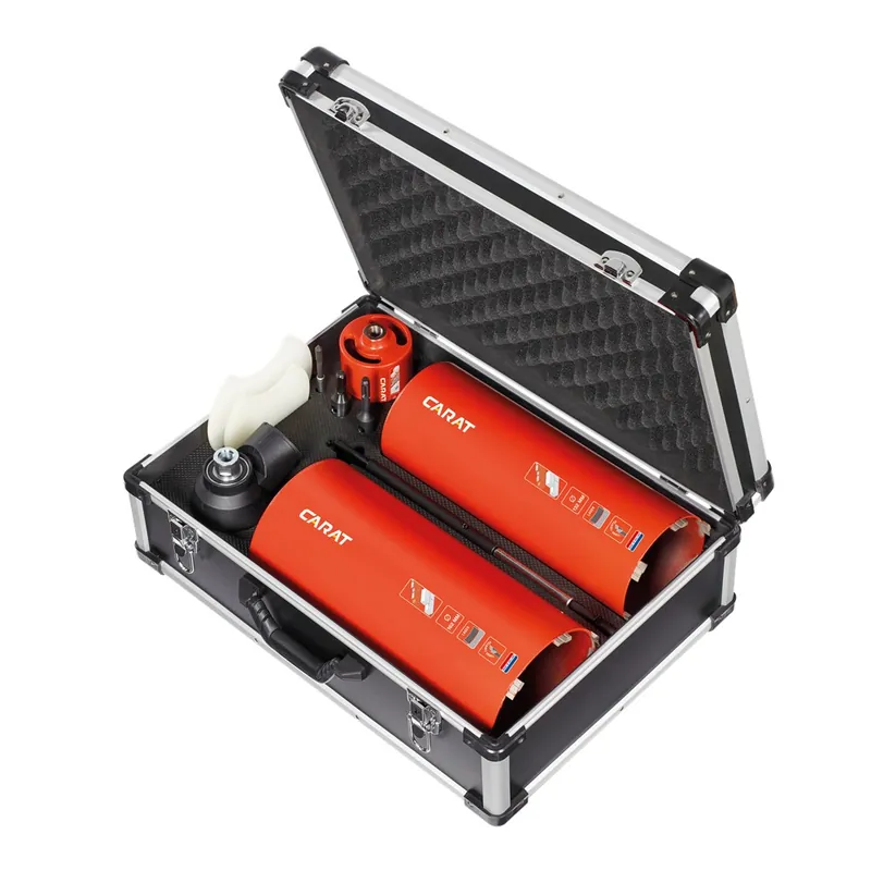 diamantboorset droog carat Express Levering