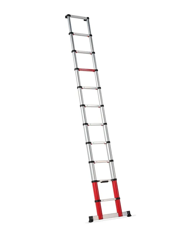 Aanbieding telescoopladder aluminium altrex
