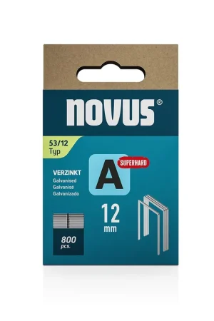 Uitverkoop hechtnieten gegalvaniseerd novus