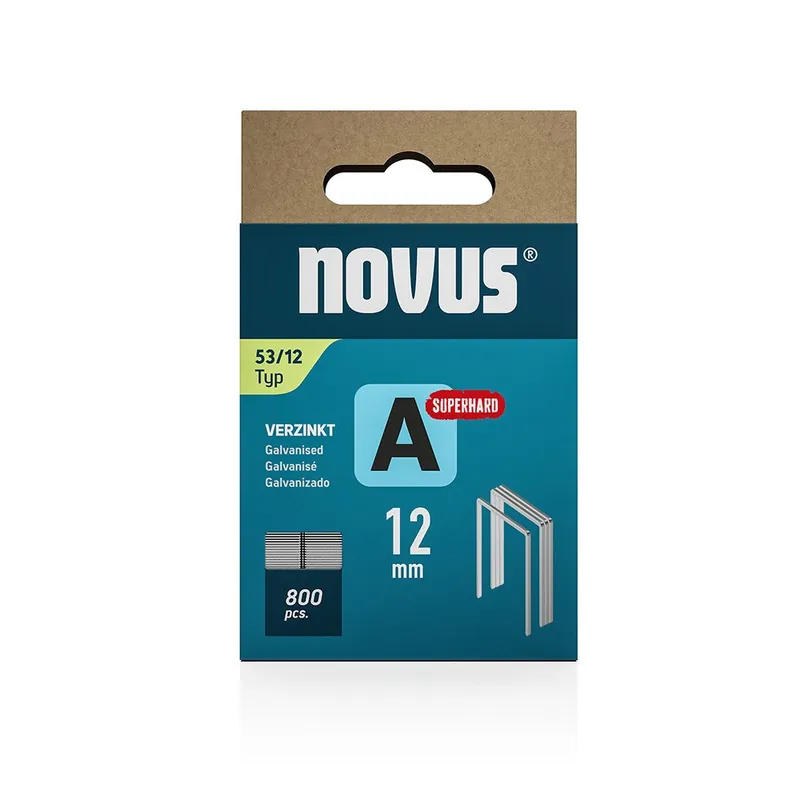 Uitverkoop hechtnieten gegalvaniseerd novus