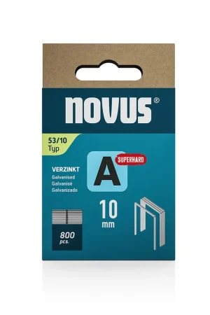 hechtnieten gegalvaniseerd novus Voordeelprijs