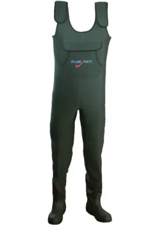 waadbroek neopreen blue sky Flitsaanbieding