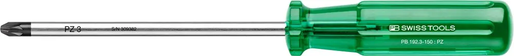 Merkproduct schroevendraaier pozidriv pb swiss tools