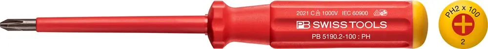 Snelle Levering schroevendraaier philips pb swiss tools